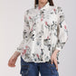 Albion Women Red Blouson Top