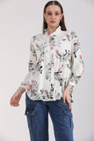 Albion Women Red Blouson Top