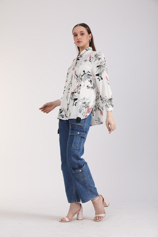 Albion Women Red Blouson Top