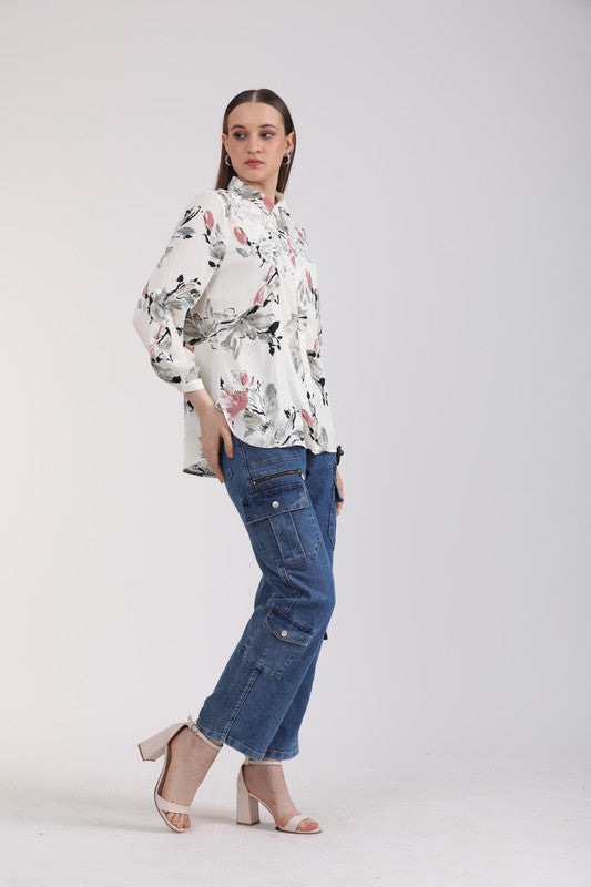 Albion Women Red Blouson Top