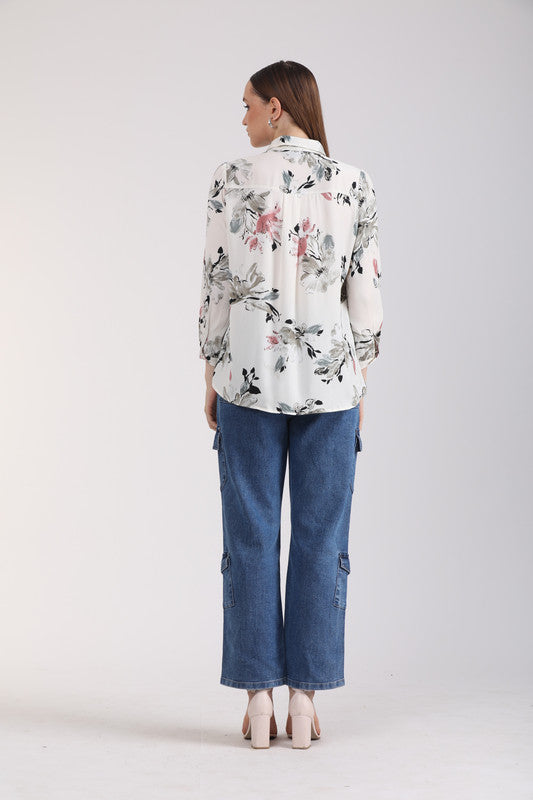 Albion Women Red Blouson Top