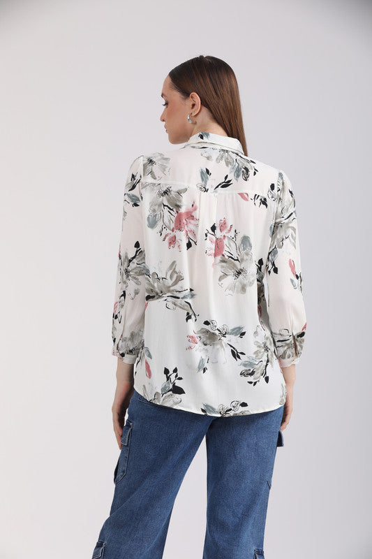 Albion Women Red Blouson Top
