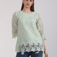 Albion Women Multi Blouson Top