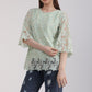 Albion Women Multi Blouson Top