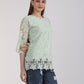 Albion Women Multi Blouson Top