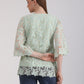 Albion Women Multi Blouson Top