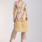 Albion Women Gold Women Kurta Set