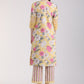 Albion Women Gold Women Kurta Set