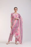 Albion Women Pink Women Kurta Set