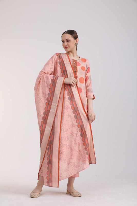 Albion Women Multi Women Kurta Set