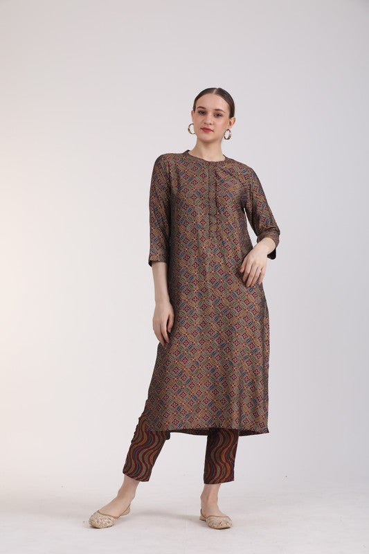 Albion Women Multi Women Kurta Set