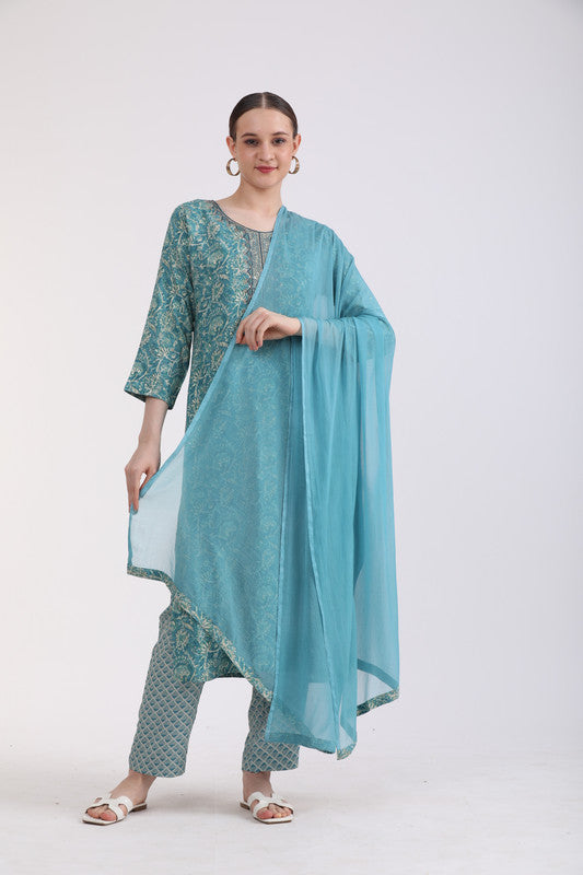 Albion Women Multi Women Kurta Set