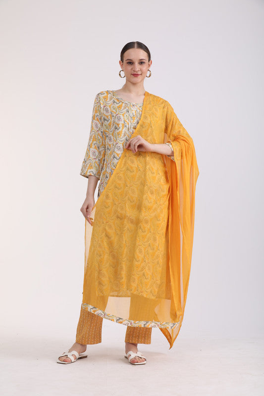 Albion Women Multi Women Kurta Set