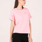 Albion Women Pink Smart Top