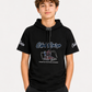 Albion Premium Cotton Kids  Black T-Shirt