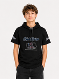 Albion Premium Cotton Kids  Black T-Shirt