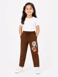 Albion Girls Premium Comfort Fit Stylish Joggers – Soft Fabric, Trendy Casual Wear
