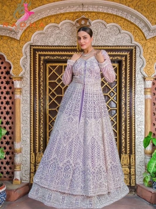 Albion Women’s Stylish Lehenga Choli Set for Special Occasions