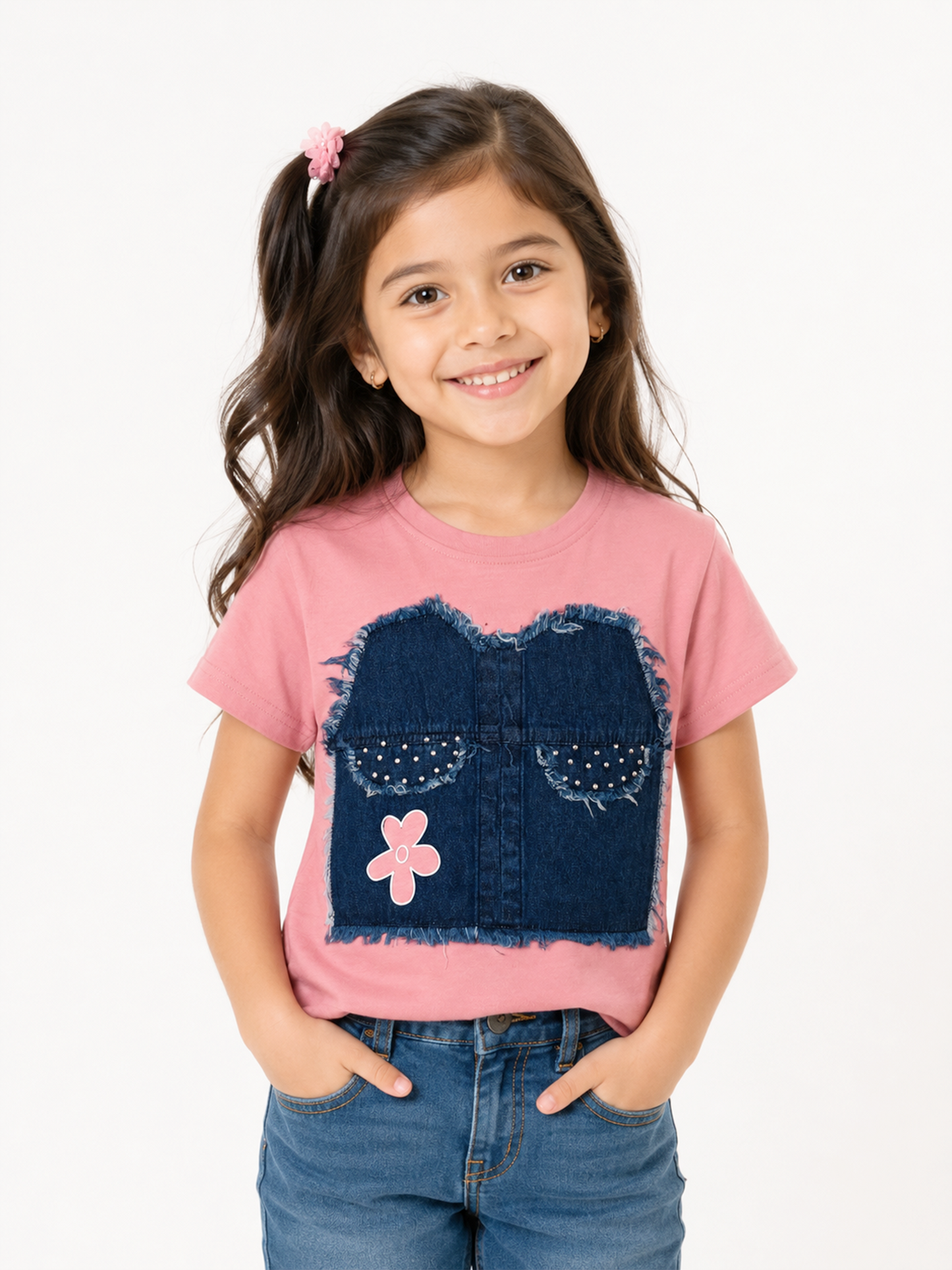 Albion Women’s Peach Top | Elegant & Stylish Trendy Casual Wear