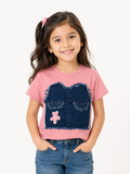 Albion Women’s Peach Top | Elegant & Stylish Trendy Casual Wear