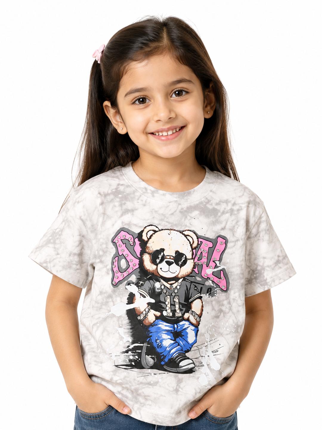 Albion Premium Cotton T-Shirt for Girls | Casual & Stylish