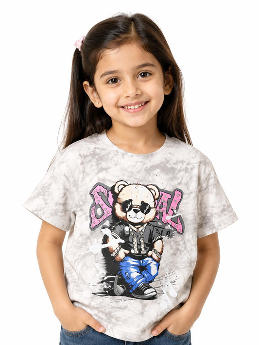 Albion Premium Cotton T-Shirt for Girls | Casual & Stylish
