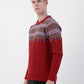 Albion Men’s Pullover Sweater – Soft,  Long Sleeve Knit for Everyday Wear_RANI PINK