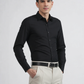 Albion Mast & Harbour Casual Shirt — Casual, good for daily wear Black