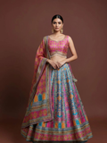 Albion Designer Lehenga Choli Set for Women – Ethnic Wear