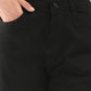 Albion Women Superior Black Straight Fit Jeans