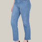Albion Women’s Trendy Straight Fit Denim Jeans