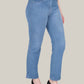 Albion Women’s Trendy Straight Fit Denim Jeans