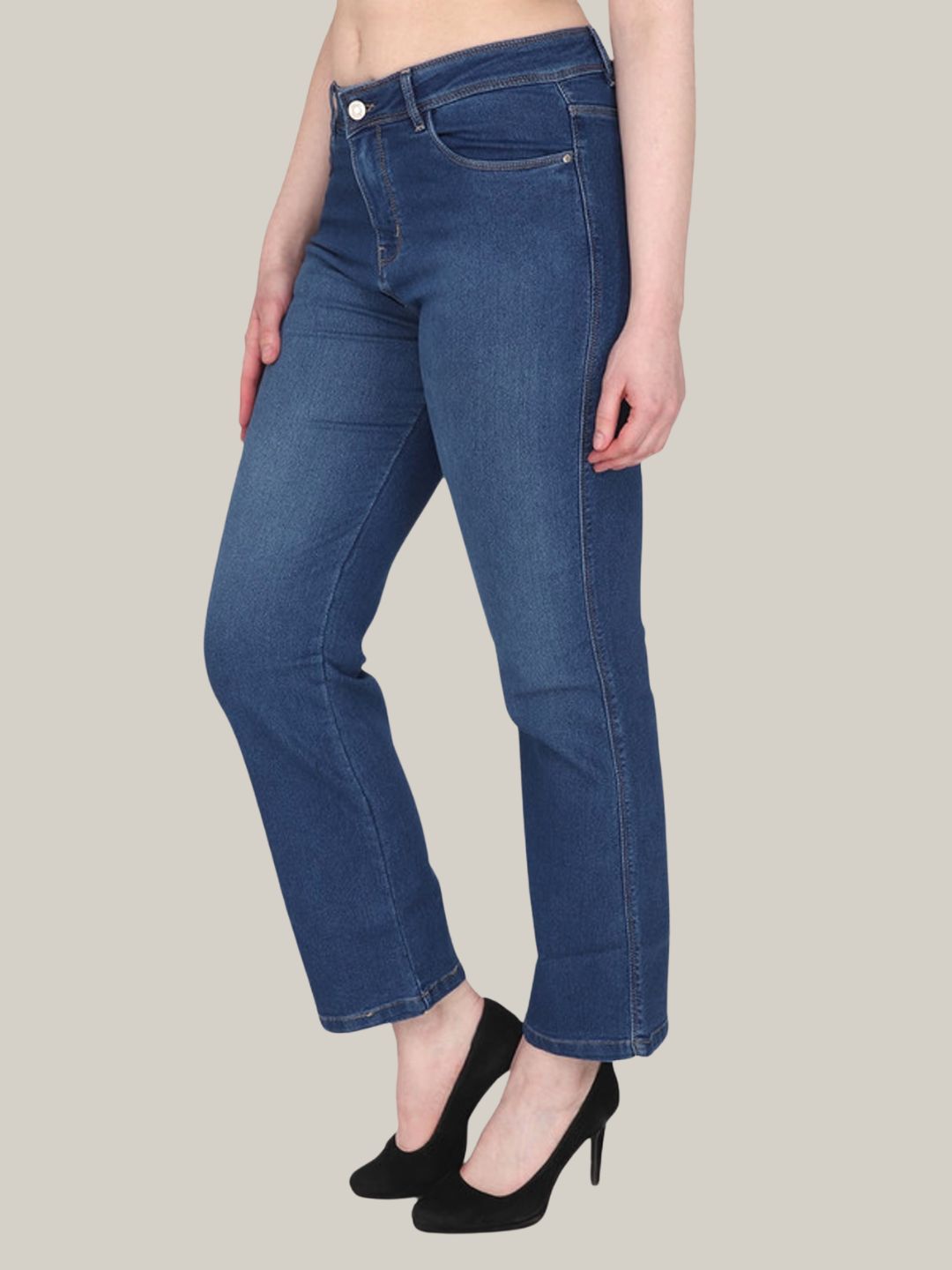 Albion Women’s High Waist Jeans | Trendy Everyday Wear