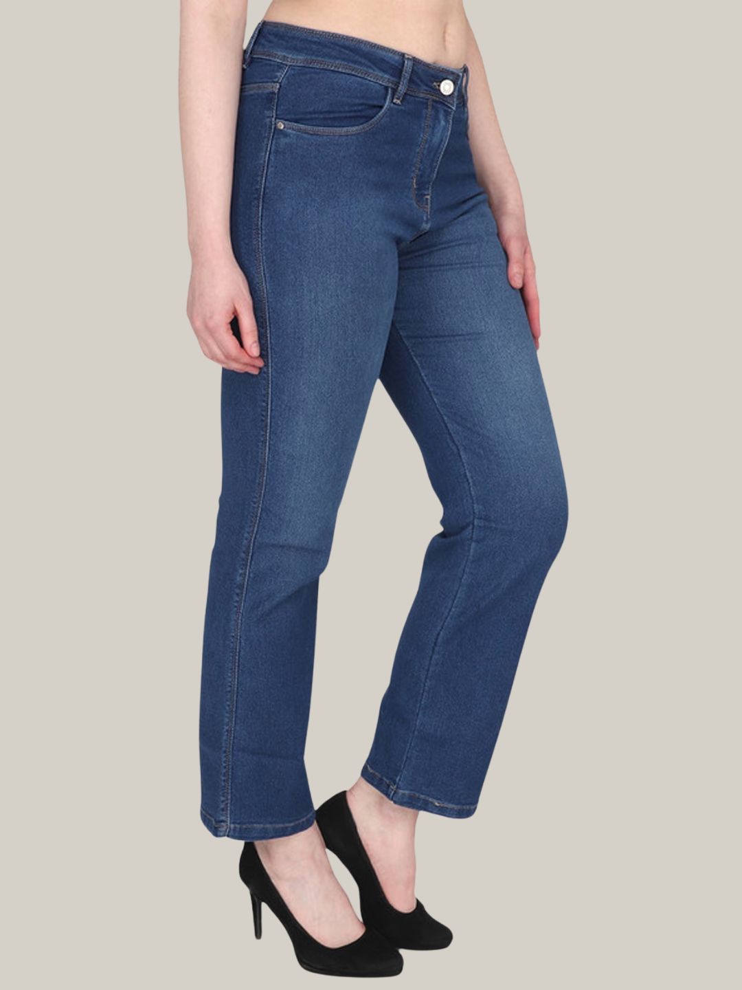 Albion Women’s High Waist Jeans | Trendy Everyday Wear