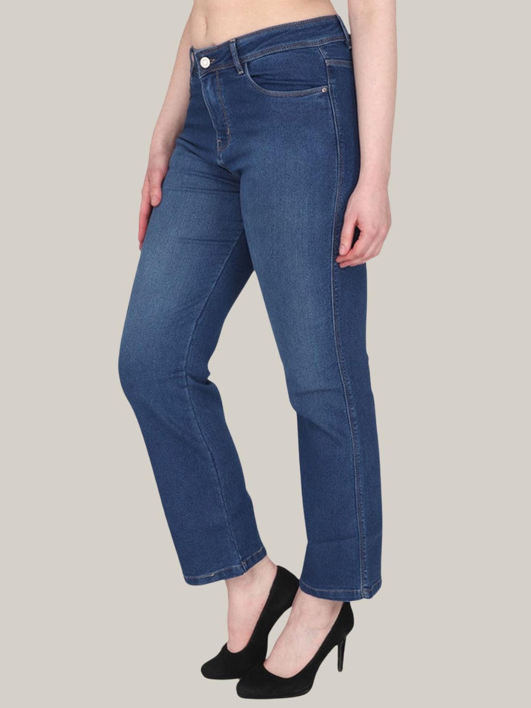 Albion Women’s High Waist Jeans | Trendy Everyday Wear
