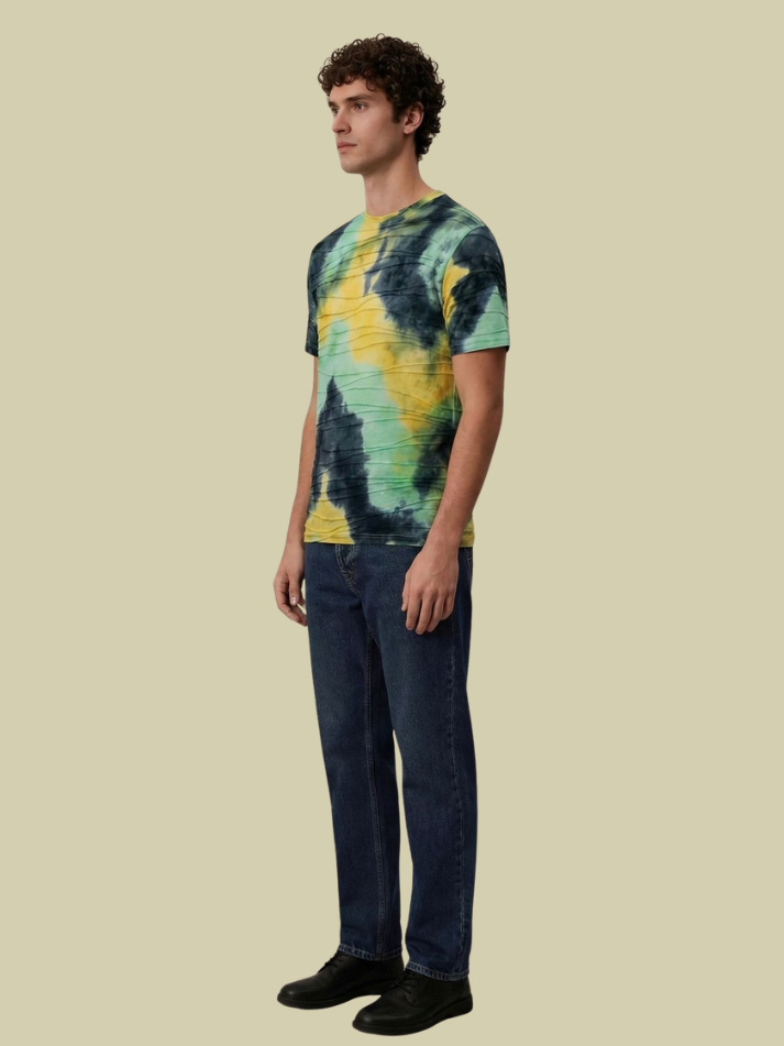 Albion Men's Premium Tie-Dye Summer Casual T-Shirt