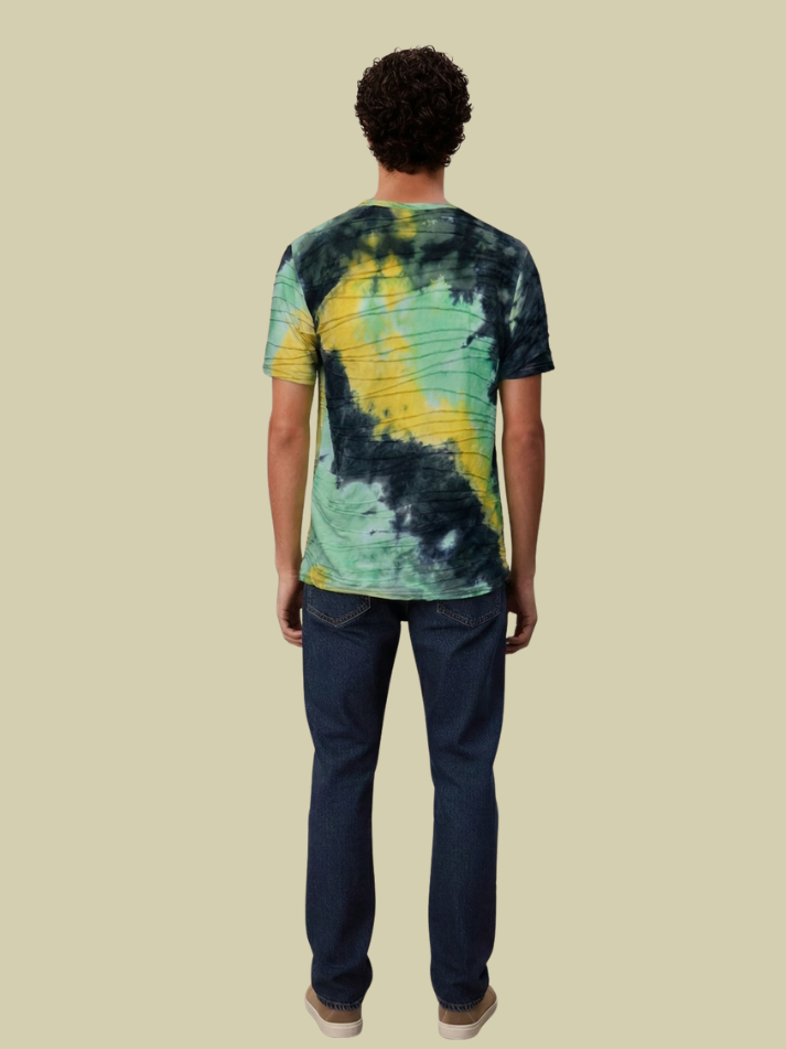 Albion Men's Premium Tie-Dye Summer Casual T-Shirt