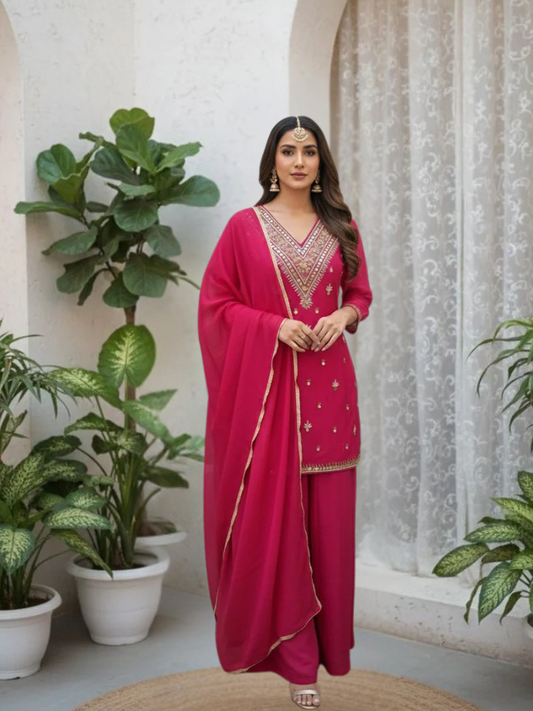 Albion Women Royal Anarkali Suit for Festive & Wedding Wear