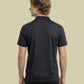 Albion Charcoal Grey Polo T-Shirt – Premium Cotton Casual Wear for Men