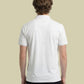 Albion Classic White Polo T-Shirt – Premium Cotton Minimal Casual Wear for Men