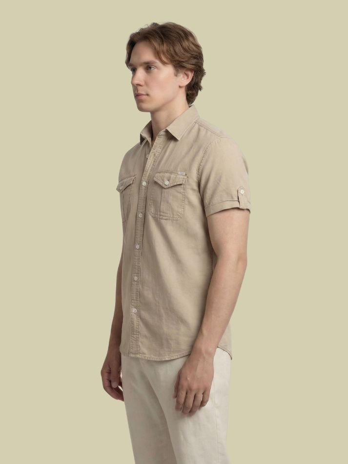 Albion Utility Short Sleeve Shirt – Premium Casual Summer Shirt for Men