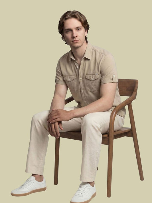 Albion Utility Short Sleeve Shirt – Premium Casual Summer Shirt for Men