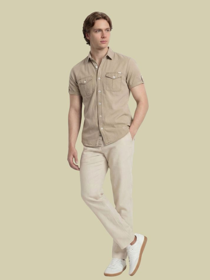 Albion Utility Short Sleeve Shirt – Premium Casual Summer Shirt for Men