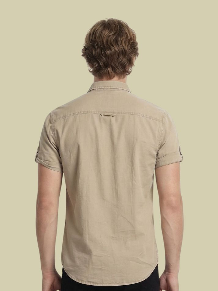 Albion Utility Short Sleeve Shirt – Premium Casual Summer Shirt for Men
