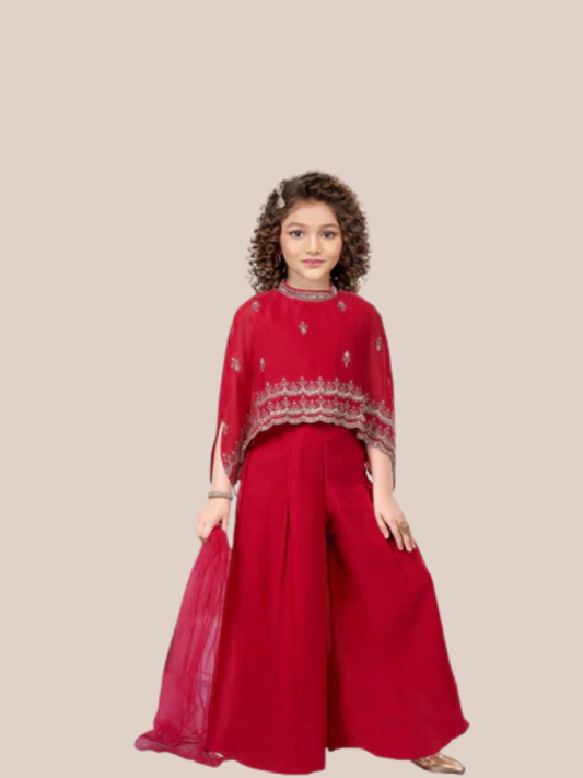 Stylish Albion GIRL Traditional Ethnic Wear Dress for Girls – Festive & Everyday