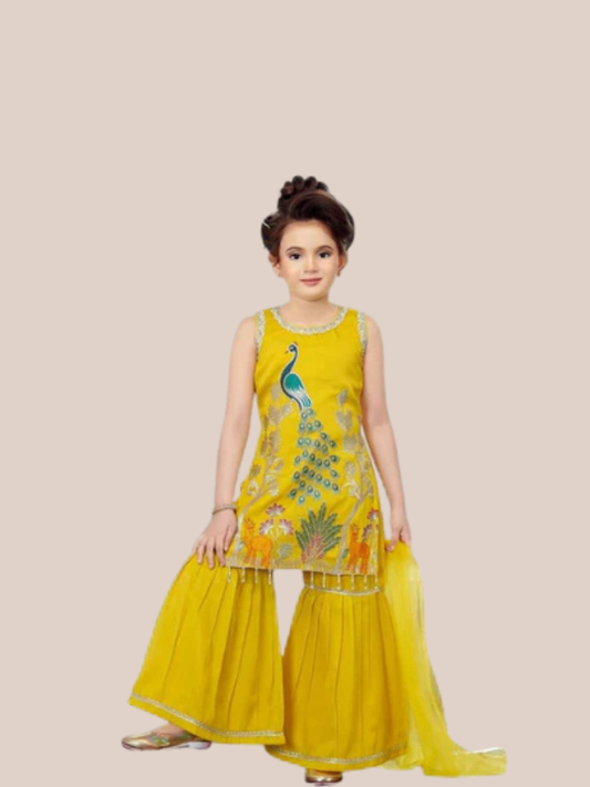 Albion Traditional Indian Festive Wear for Girls