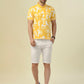 ALBION Men’s Cotton Blend T-Shirt - Soft & Stretchable - MANGO
