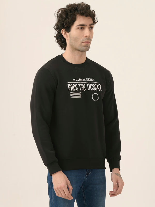 ALBION Stylish Men Sweatshirt – Comfortable & Trendy Look