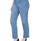 Chunmun Albion Smart Casual  Mid Blue Jeans