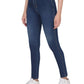 Albion Women Premium Dark Blue Jeans